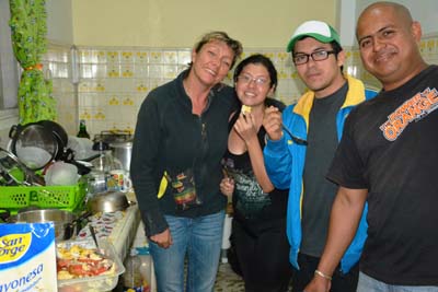 famille colombienne popayan